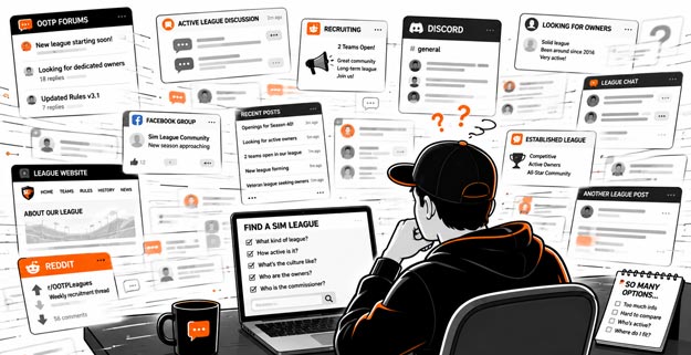 Graphic - Prospective owner seeking Leagues