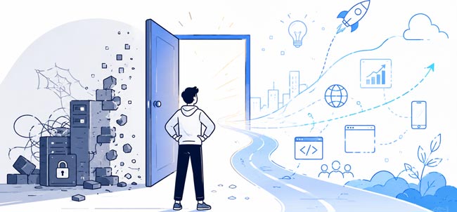 Rebuilding Opened Doors That Didn't Exist Before